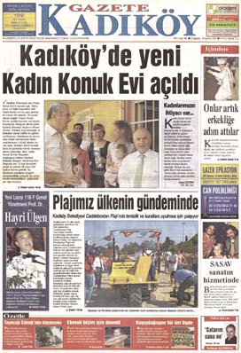 GAZETE KADIKÖY SAYI:292